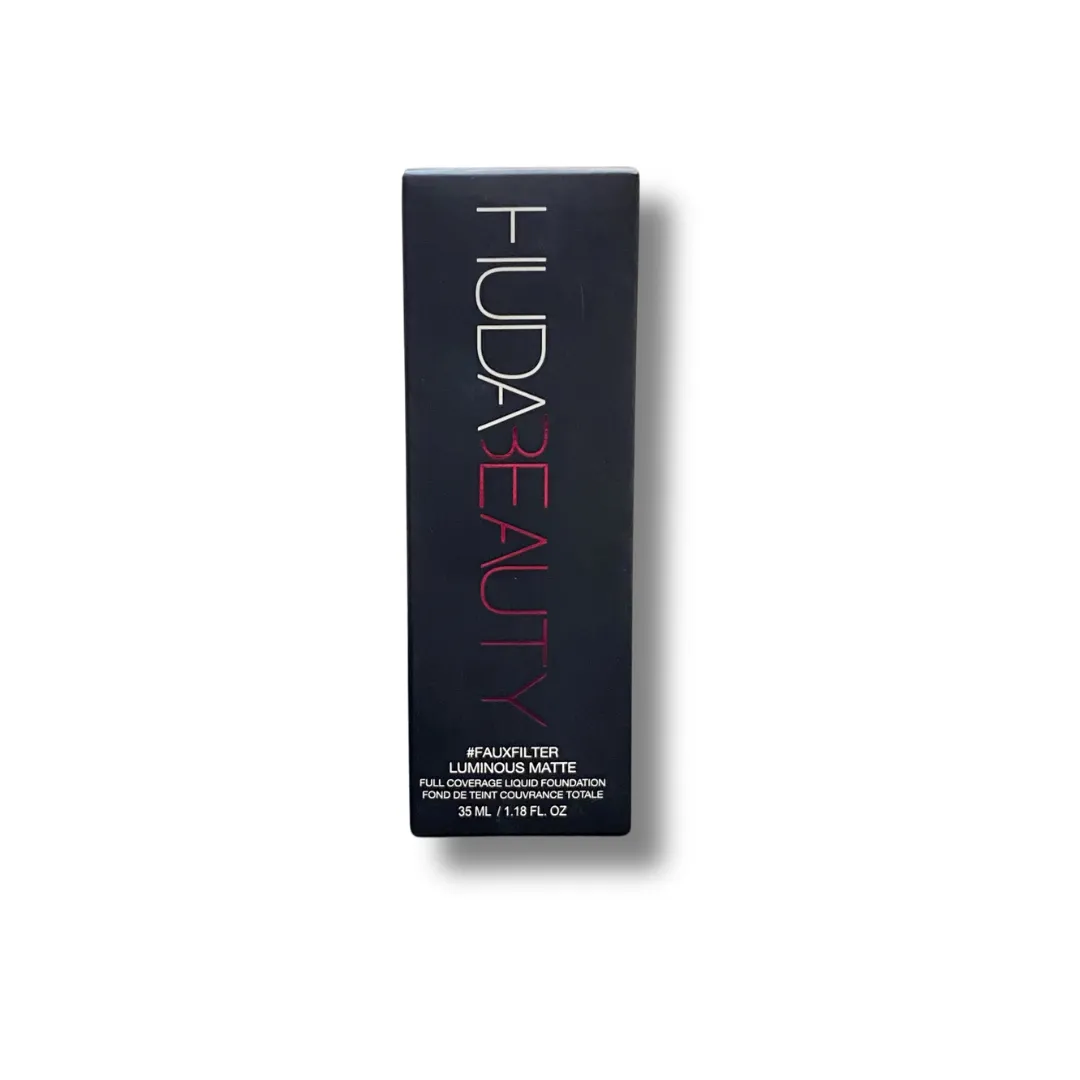 HUDA BEAUTY #FAUXFILTER LUMINOUS MATTE FOUNDATION