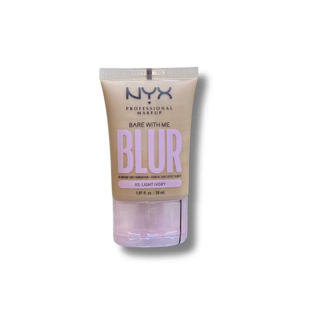 NYX BLUR Bare With Me Tint Foundation (Light Ivory)