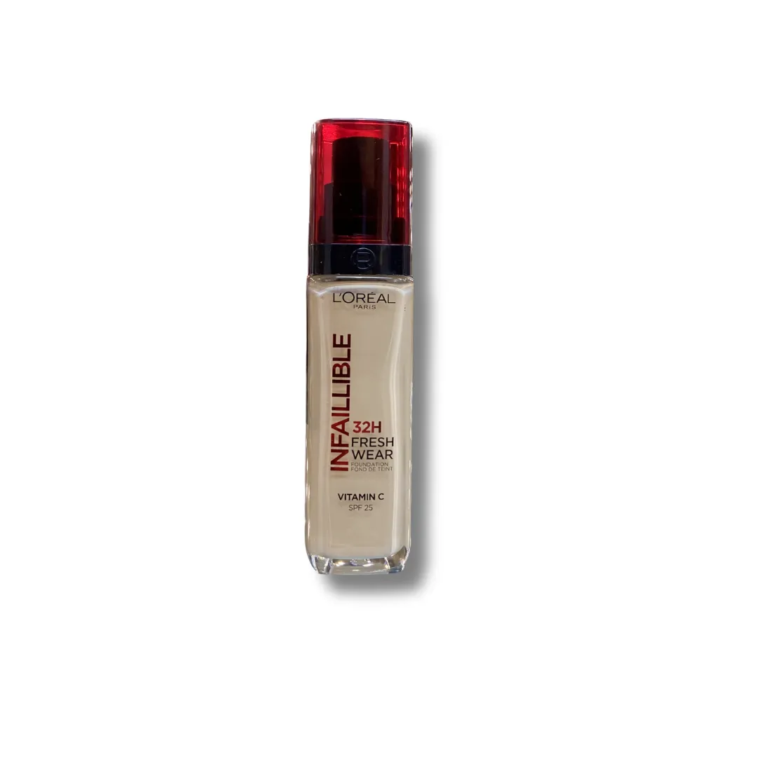 L'Oreal Paris Makeup Infallible Up to 32 Hour Fresh Wear Lightweight Foundation