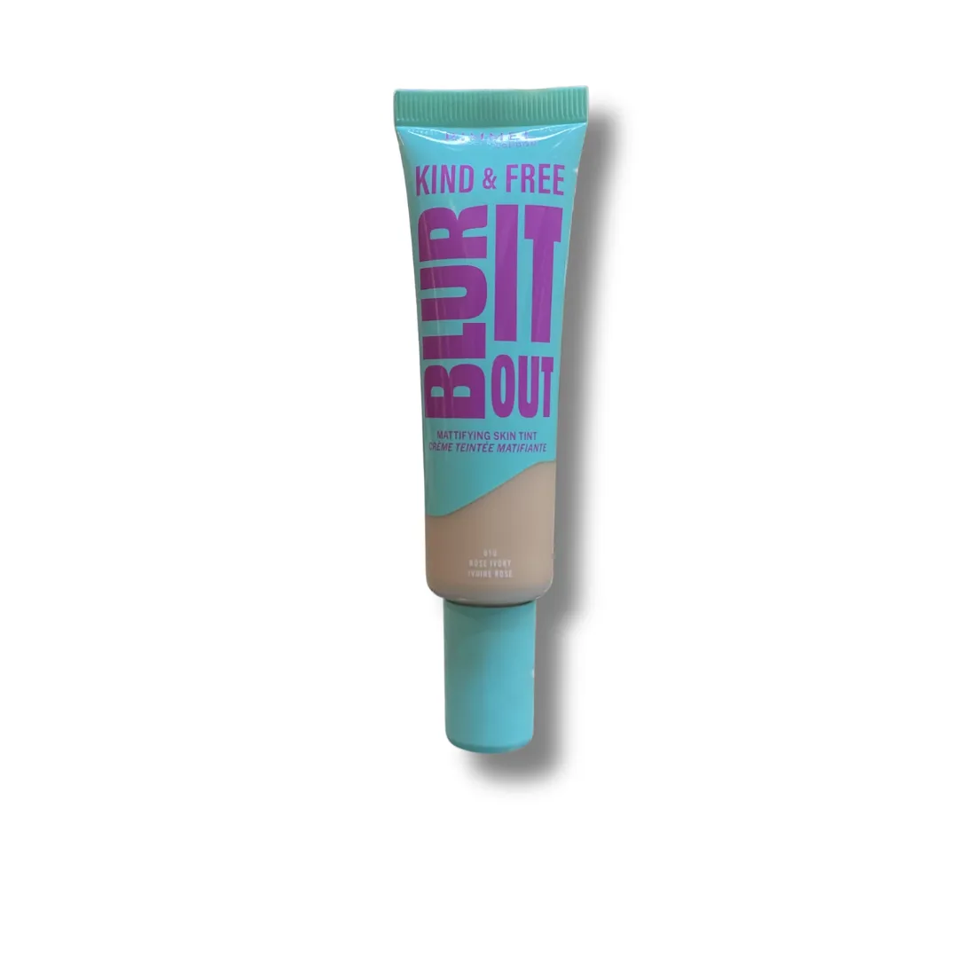 Rimmel London Kind & Free BLUR IT OUT Mattifying Skin Tint