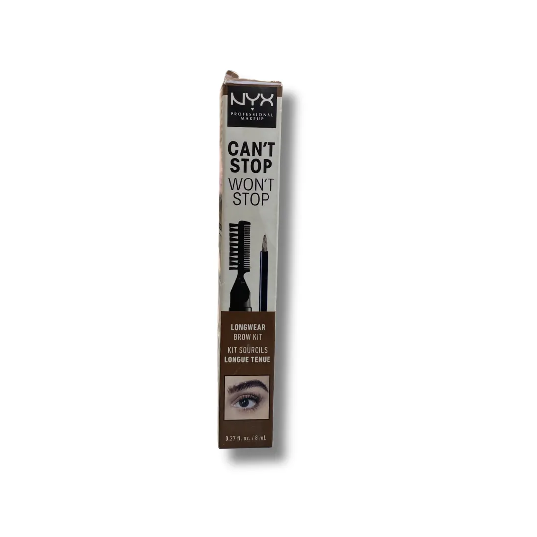 NYX Can't Stop Won't Stop Longwear Brow Kit