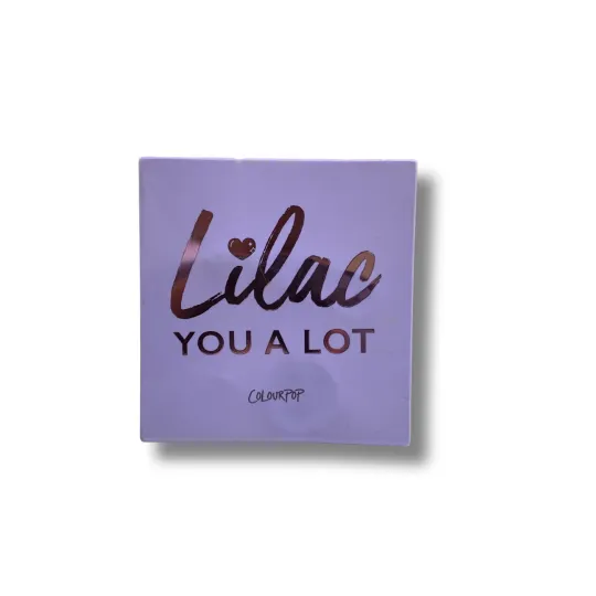 ColourPop Lilac You A Lot Shadow Palette